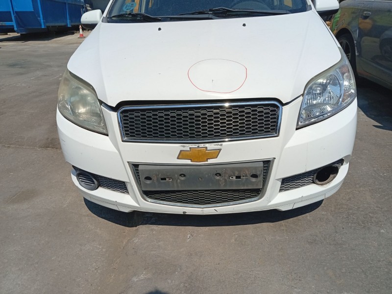 Recambio de refuerzo paragolpes delantero para chevrolet aveo / kalos hatchback (t250, t255) 1.2 referencia OEM IAM 95482622  