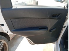 Recambio de guarnecido puerta trasera izquierda para chevrolet aveo / kalos hatchback (t250, t255) 1.2 referencia OEM IAM 969542
