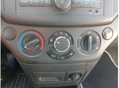 Recambio de mando climatizador para chevrolet aveo / kalos hatchback (t250, t255) 1.2 referencia OEM IAM 95465996  