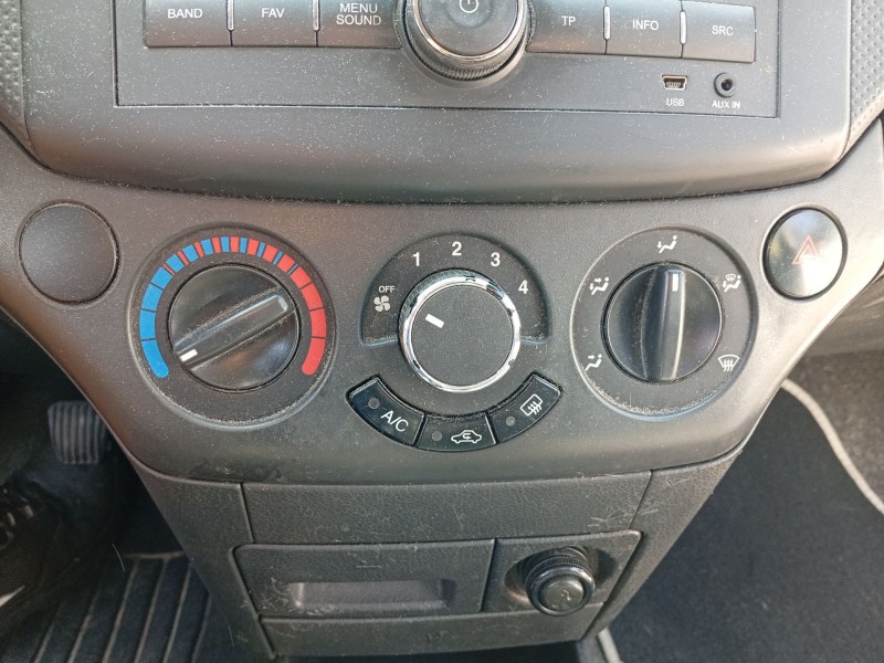 Recambio de mando climatizador para chevrolet aveo / kalos hatchback (t250, t255) 1.2 referencia OEM IAM 95465996  