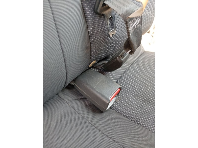 Recambio de enganche cinturon trasero izquierdo para chevrolet aveo / kalos hatchback (t250, t255) 1.2 referencia OEM IAM 968706