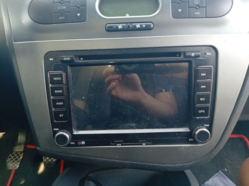 Recambio de pantalla / mando multifuncion para seat leon (1p1) 1.9 tdi referencia OEM IAM 5P0035186B  