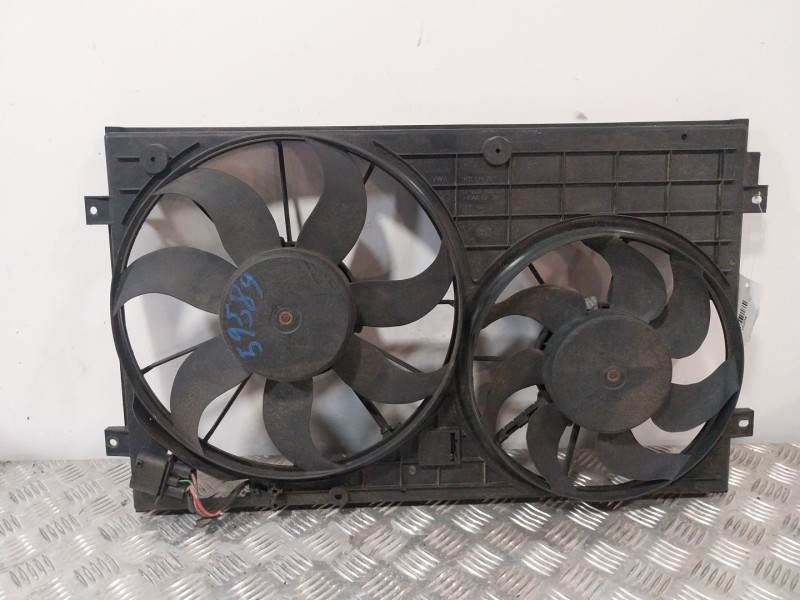 Recambio de electroventilador para volkswagen golf v (1k1) 1.6 fsi referencia OEM IAM 1K0121207J  