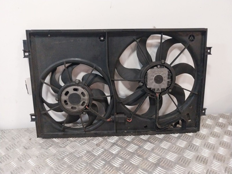 Recambio de electroventilador para volkswagen golf v (1k1) 1.6 fsi referencia OEM IAM 1K0121207J  