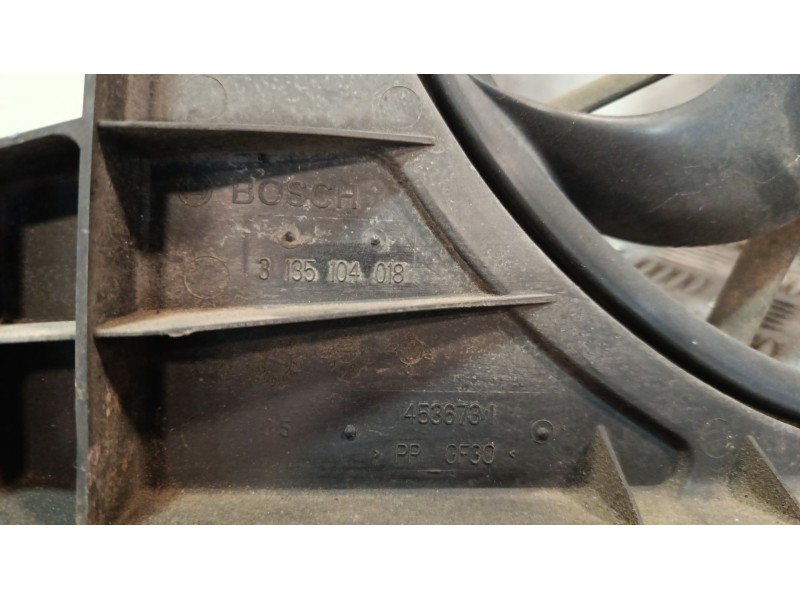 Recambio de electroventilador para dacia sandero (bs_) 1.2 16v referencia OEM IAM 3135104018  