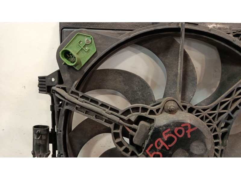 Recambio de electroventilador para fiat panda (312_, 319_) 1.2 (312pxa1a) referencia OEM IAM 8C6700000  