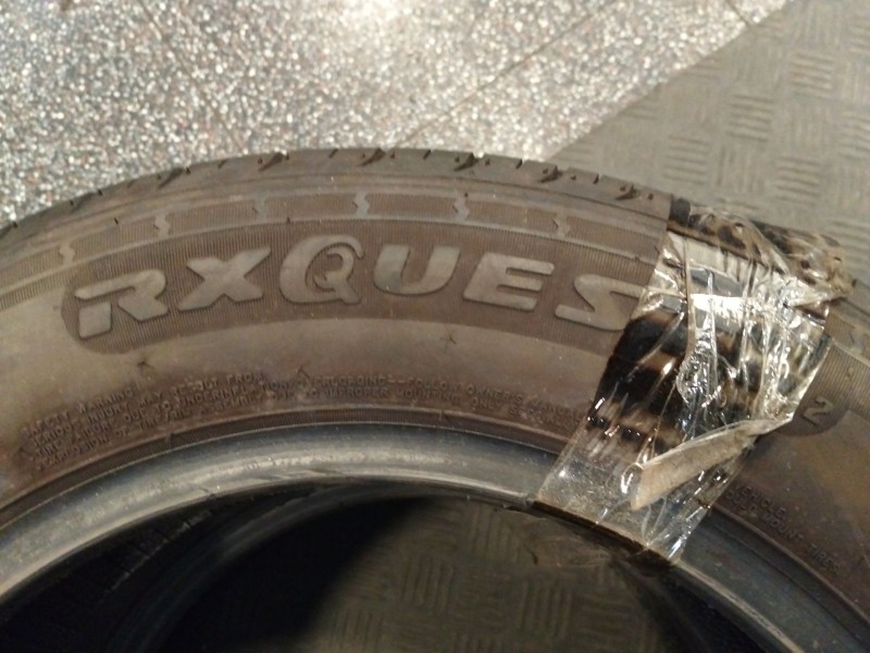 Recambio de neumatico pareja para neumatico neumatico ocasion referencia OEM IAM 175/65/14 88T ROADX RX QUEST 