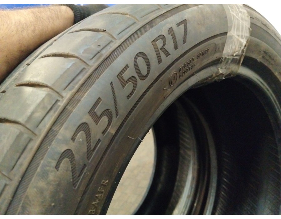 Recambio de neumatico pareja para neumatico neumatico ocasion referencia OEM IAM 225/50/17 98Y CEAT SPORT DRIVE 