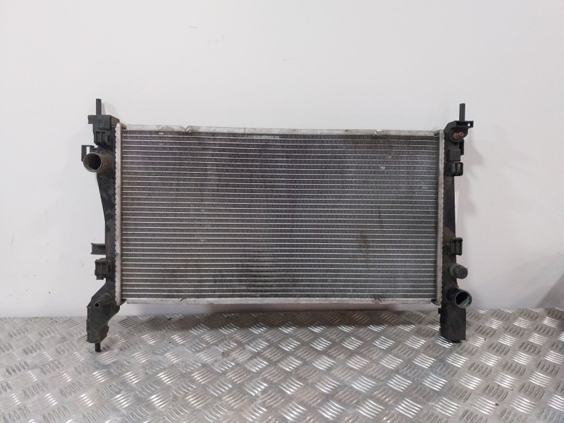 Recambio de radiador agua para peugeot bipper (aa_) 1.4 hdi referencia OEM IAM 51780666  