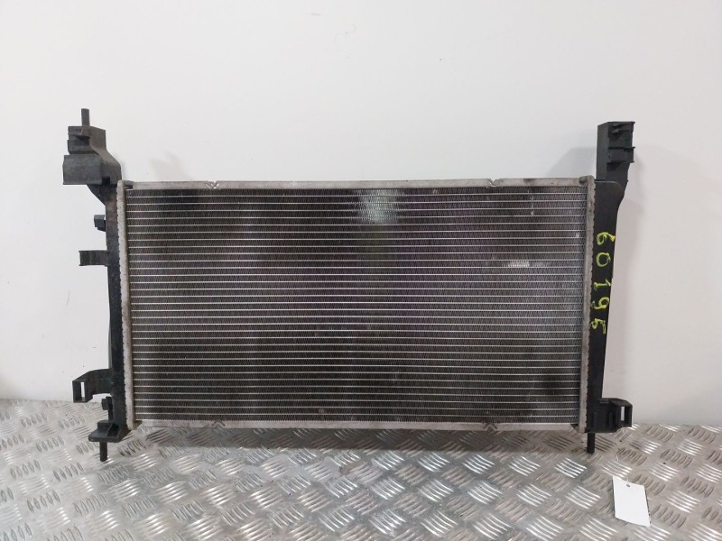 Recambio de radiador agua para peugeot bipper (aa_) 1.4 hdi referencia OEM IAM 51780666  