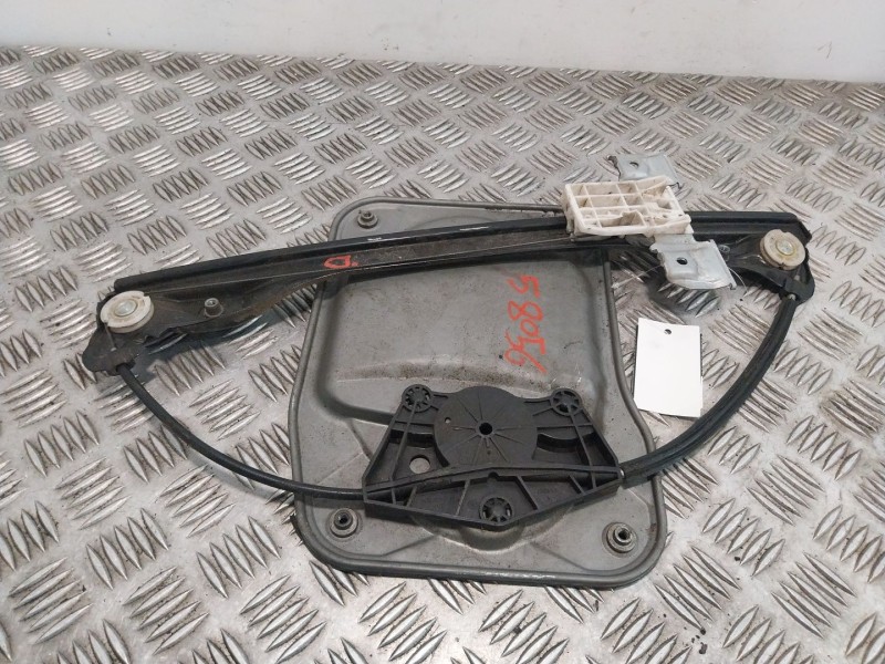 Recambio de elevalunas trasero derecho para skoda fabia (5j2 ) referencia OEM IAM 121347  
