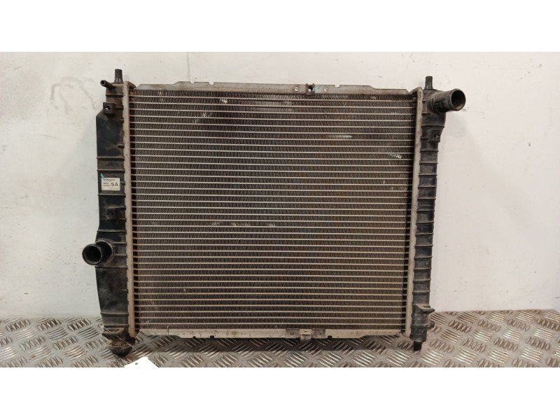 Recambio de radiador agua para daewoo kalos (klas) 1.2 referencia OEM IAM 96536523  