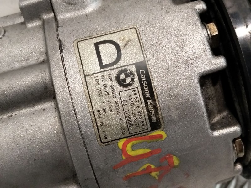 Recambio de compresor aire acondicionado para bmw serie 3 coupe (e46) referencia OEM IAM 64526905643  