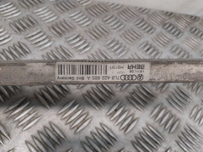 Recambio de radiador aceite para volkswagen touareg (7la, 7l6, 7l7) 2.5 r5 tdi referencia OEM IAM 7L8422885A  