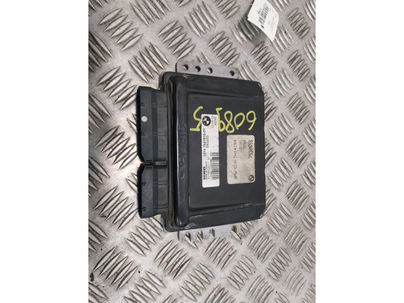Recambio de centralita motor uce para mini mini (r50, r53) cooper referencia OEM IAM 7530656 1214752761001 
