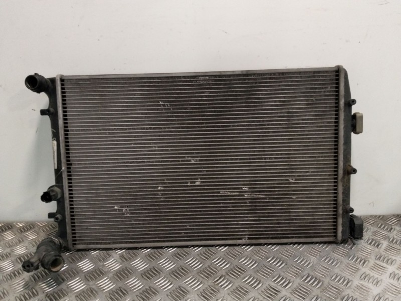 Recambio de radiador agua para seat ibiza iii (6l1) 1.9 tdi referencia OEM IAM 6Q0121253R  