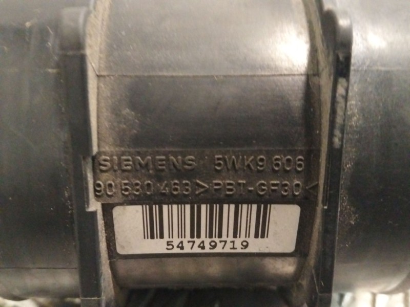 Recambio de caudalimetro para opel vectra c (z02) 2.0 16v turbo (f69) referencia OEM IAM 90530463  