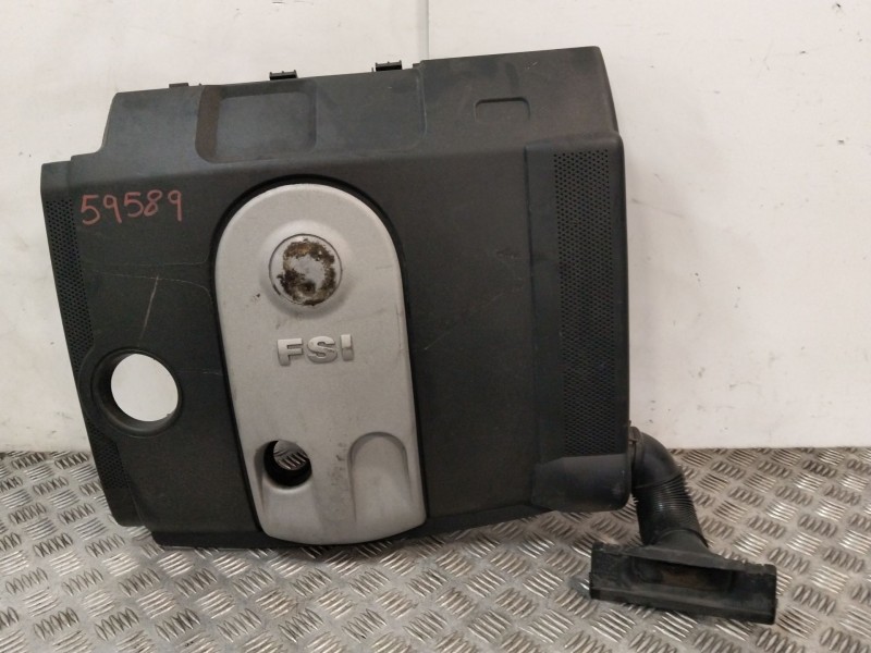 Recambio de tapa motor para volkswagen golf v (1k1) 1.6 fsi referencia OEM IAM 03C129607N  