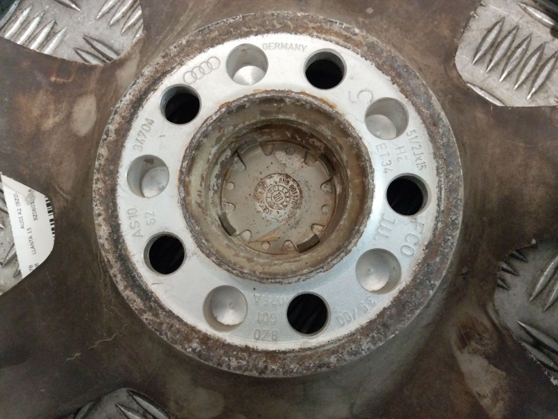 Recambio de llanta para audi a2 (8z0) 1.4 referencia OEM IAM 8Z0601025A  