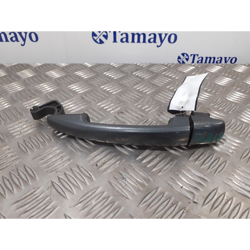 Recambio de maneta exterior trasera derecha para peugeot 5008 sport pack referencia OEM IAM 9684561577 9686142577 9684561777