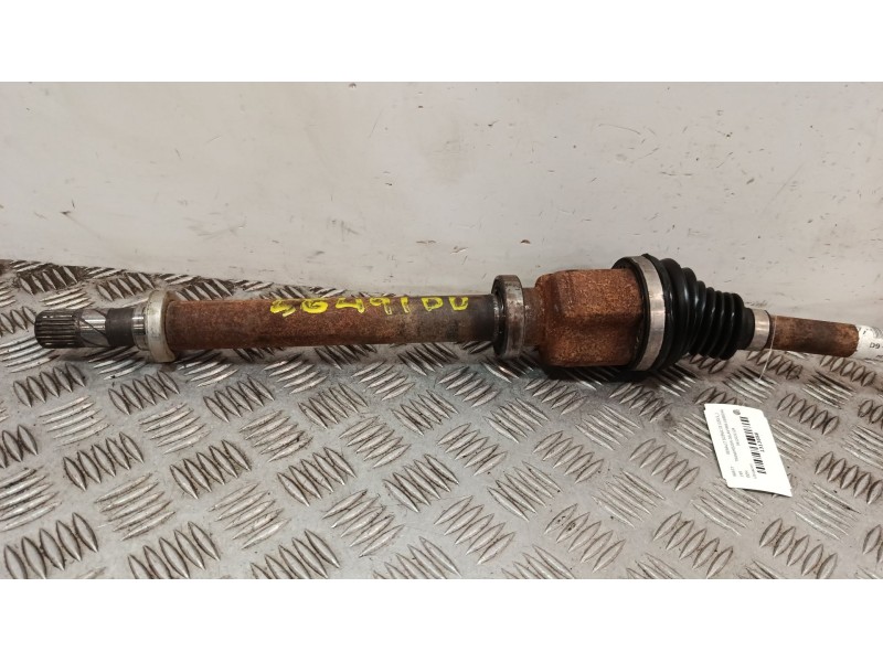 Recambio de transmision delantera derecha para renault scénic iii (jz0/1_) 1.5 dci referencia OEM IAM 391003112R  