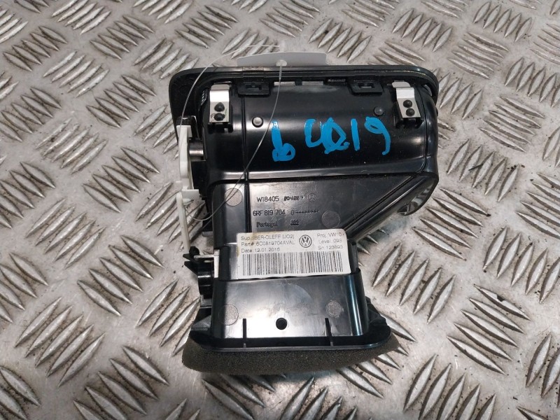 Recambio de aireador para volkswagen polo v (6r1, 6c1) 1.4 tdi referencia OEM IAM 6C0819704AVAL  