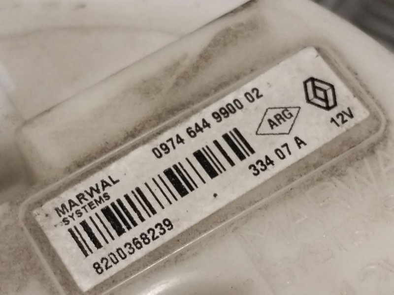 Recambio de aforador para renault twingo ii (cn0_) 1.2 16v (cn0k, cn0v) referencia OEM IAM 0974644990002  