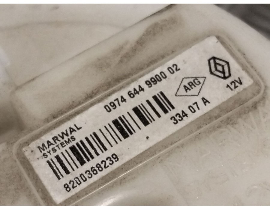 Recambio de aforador para renault twingo ii (cn0_) 1.2 16v (cn0k, cn0v) referencia OEM IAM 0974644990002  