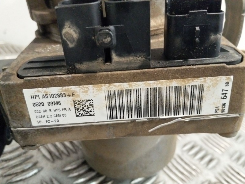 Recambio de bomba direccion para peugeot partner furgoneta/monovolumen 1.6 bluehdi 100 referencia OEM IAM 9813664780  