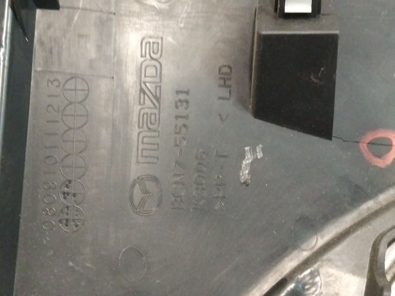 Recambio de moldura para mazda 3 lim. (bl) referencia OEM IAM BCN755131  