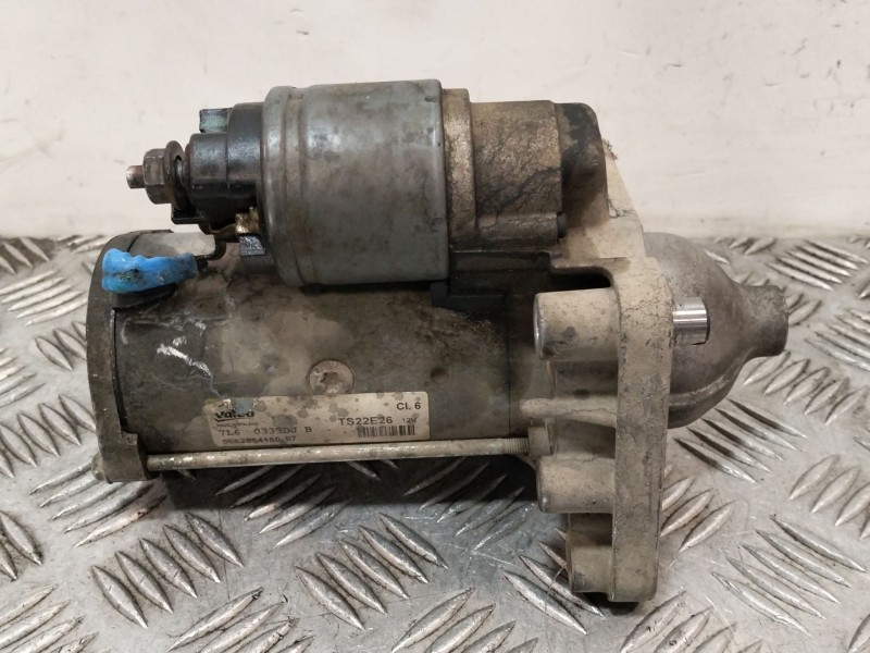 Recambio de motor arranque para peugeot partner furgoneta/monovolumen 1.6 bluehdi 100 referencia OEM IAM 9662854180  
