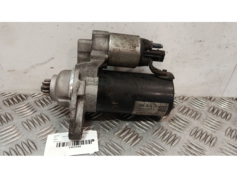 Recambio de motor arranque para seat ibiza iv (6j5, 6p1) 1.6 tdi referencia OEM IAM 02Z911023N  