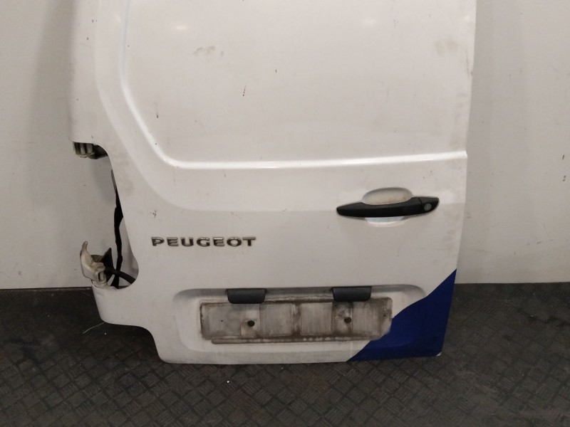 Recambio de porton trasero izquierdo para peugeot partner furgoneta/monovolumen 1.6 bluehdi 100 referencia OEM IAM   