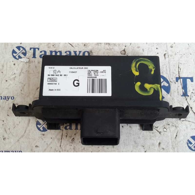 Recambio de modulo electronico para citroen c4 coupe 2.0 16v cat (rfj / ew10a) referencia OEM IAM 9658054280  89900746