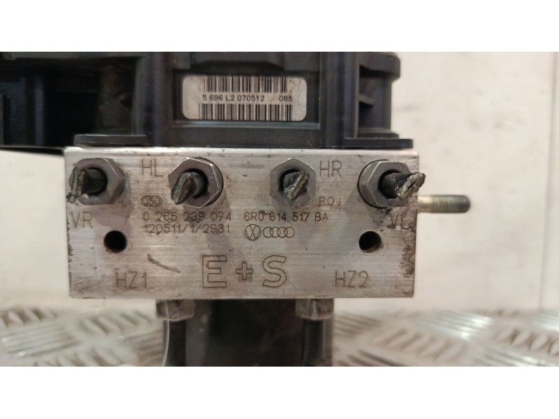 Recambio de abs para seat ibiza iv (6j5, 6p1) 1.6 tdi referencia OEM IAM 6R0614517BA  