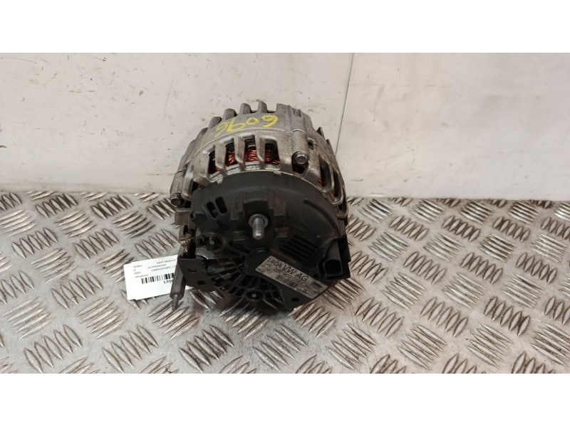 Recambio de alternador para seat ibiza iv (6j5, 6p1) 1.6 tdi referencia OEM IAM 038903018PX 06F903023FX 