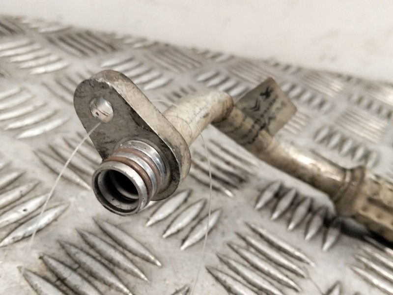 Recambio de tubos aire acondicionado para peugeot partner caja/chasis 1.6 hdi referencia OEM IAM 9681693480  