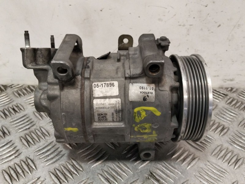 Recambio de compresor aire acondicionado para peugeot partner furgoneta/monovolumen 1.6 bluehdi 100 referencia OEM IAM 447150520