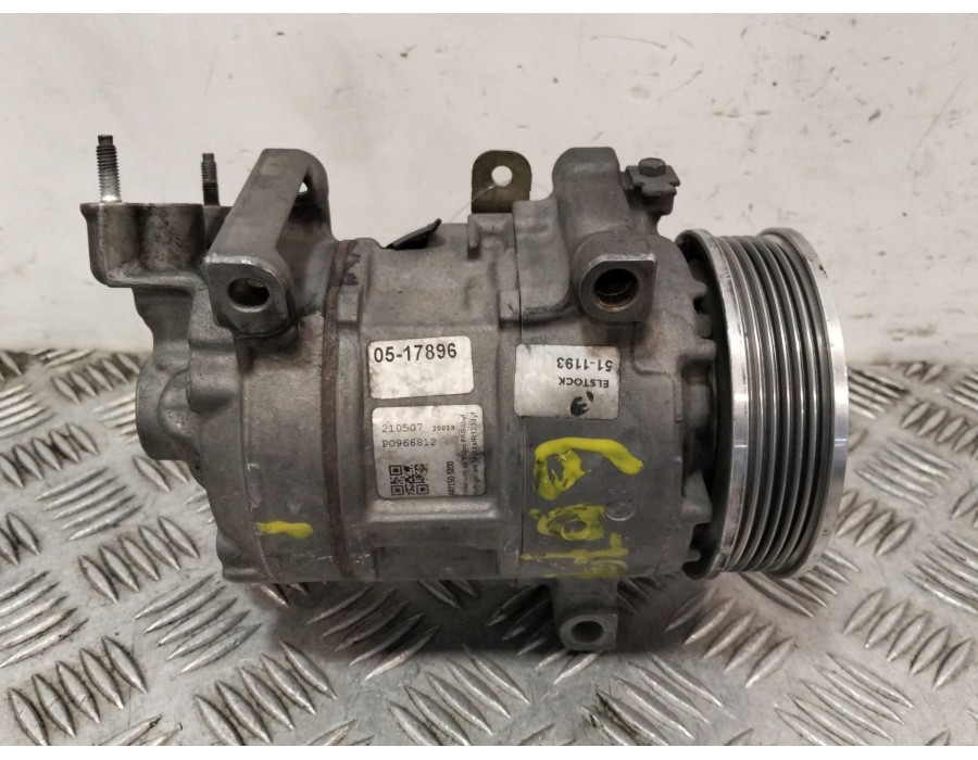 Recambio de compresor aire acondicionado para peugeot partner furgoneta/monovolumen 1.6 bluehdi 100 referencia OEM IAM 447150520