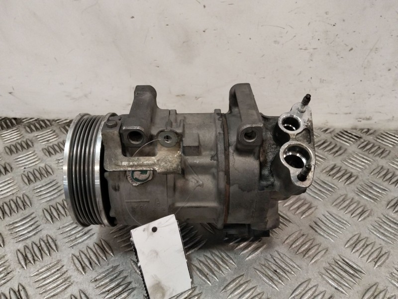 Recambio de compresor aire acondicionado para peugeot partner furgoneta/monovolumen 1.6 bluehdi 100 referencia OEM IAM 447150520
