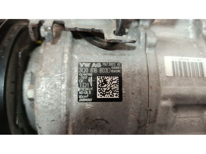 Recambio de condensador aire acondicionado para audi q2 (gab, gag) 30 tdi referencia OEM IAM 3Q0816803D  