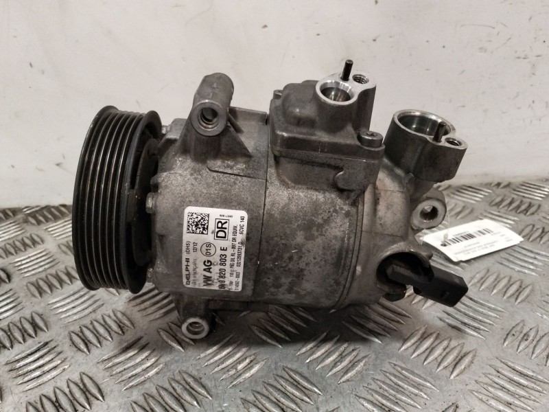 Recambio de compresor aire acondicionado para seat ibiza iv (6j5, 6p1) 1.6 tdi referencia OEM IAM 5N0820803E  