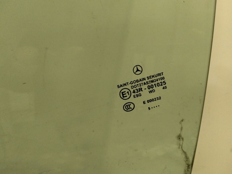 Recambio de luna delantera izquierda para mercedes-benz slk (r171) 200 kompressor (171.442) referencia OEM IAM 43R001025  