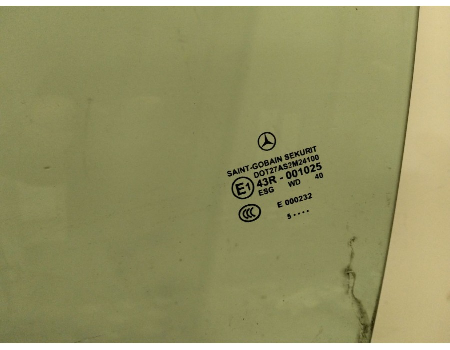 Recambio de luna delantera izquierda para mercedes-benz slk (r171) 200 kompressor (171.442) referencia OEM IAM 43R001025  