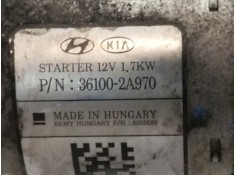 Recambio de motor arranque para kia sportage iii (sl) 1.7 crdi referencia OEM IAM 361002A970   2
