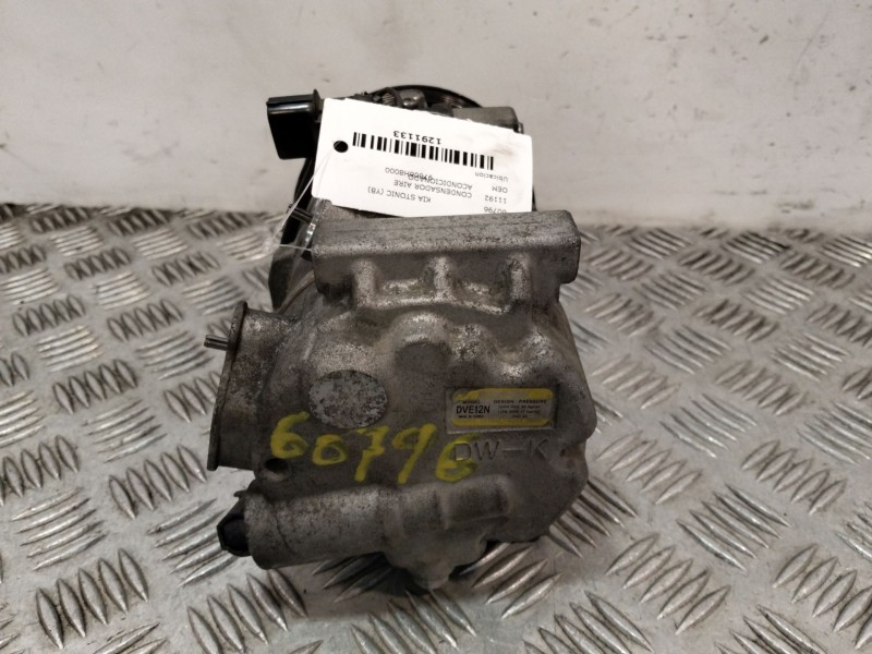 Recambio de compresor aire acondicionado para kia stonic (yb) 1.0 t-gdi referencia OEM IAM 97701H8000  
