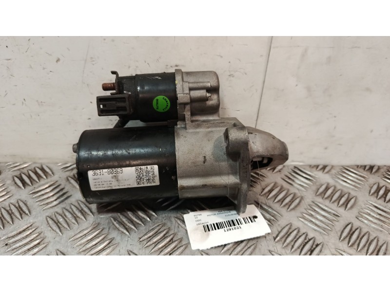 Recambio de motor arranque para kia stonic (yb) 1.0 t-gdi referencia OEM IAM 369180869  