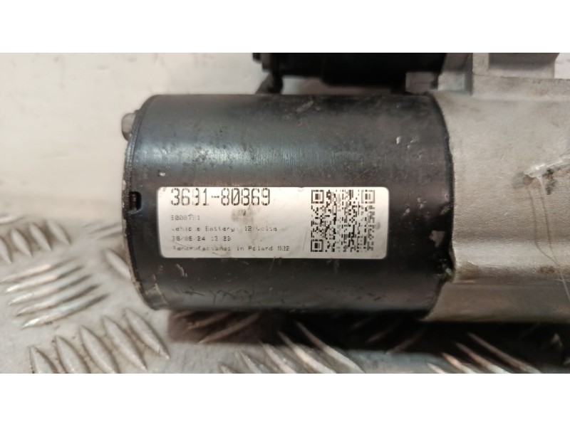 Recambio de motor arranque para kia stonic (yb) 1.0 t-gdi referencia OEM IAM 369180869  