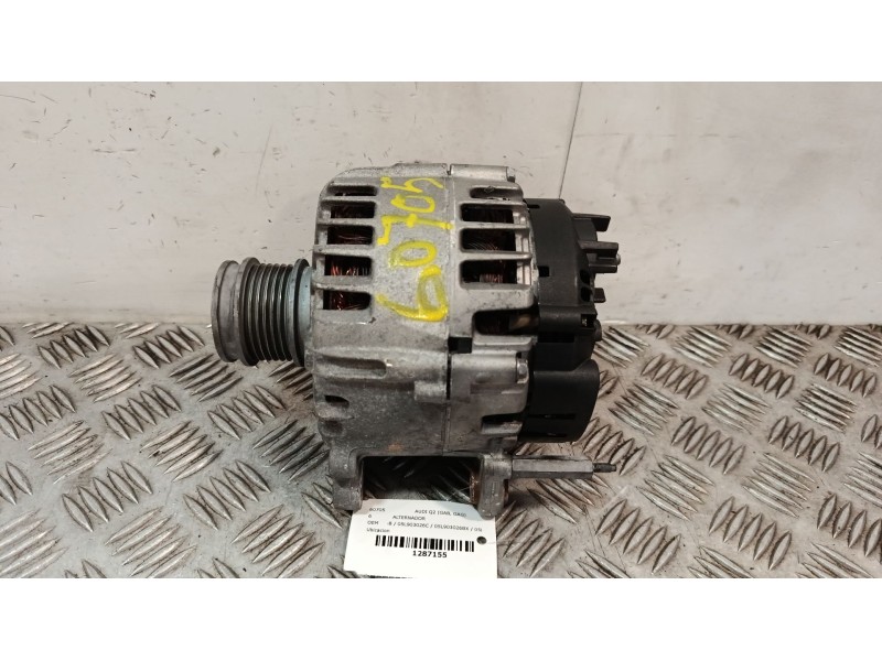 Recambio de alternador para audi q2 (gab, gag) 30 tdi referencia OEM IAM 05L903026B 05L903026BX 05L903026CX