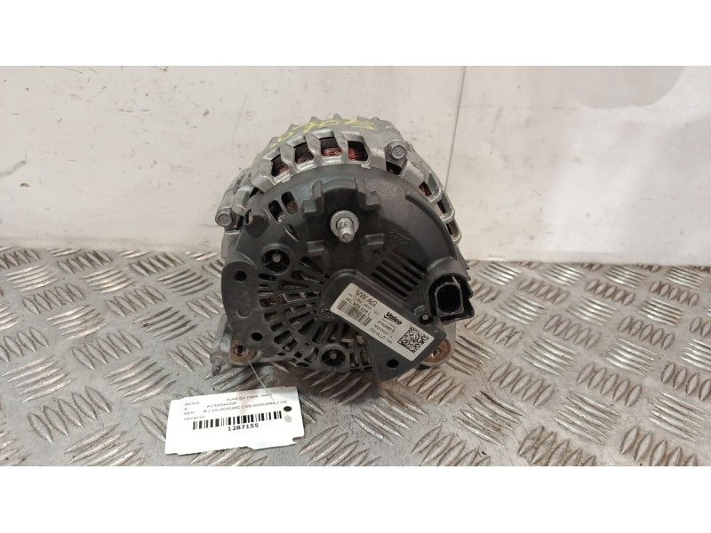 Recambio de alternador para audi q2 (gab, gag) 30 tdi referencia OEM IAM 05L903026B 05L903026BX 05L903026CX